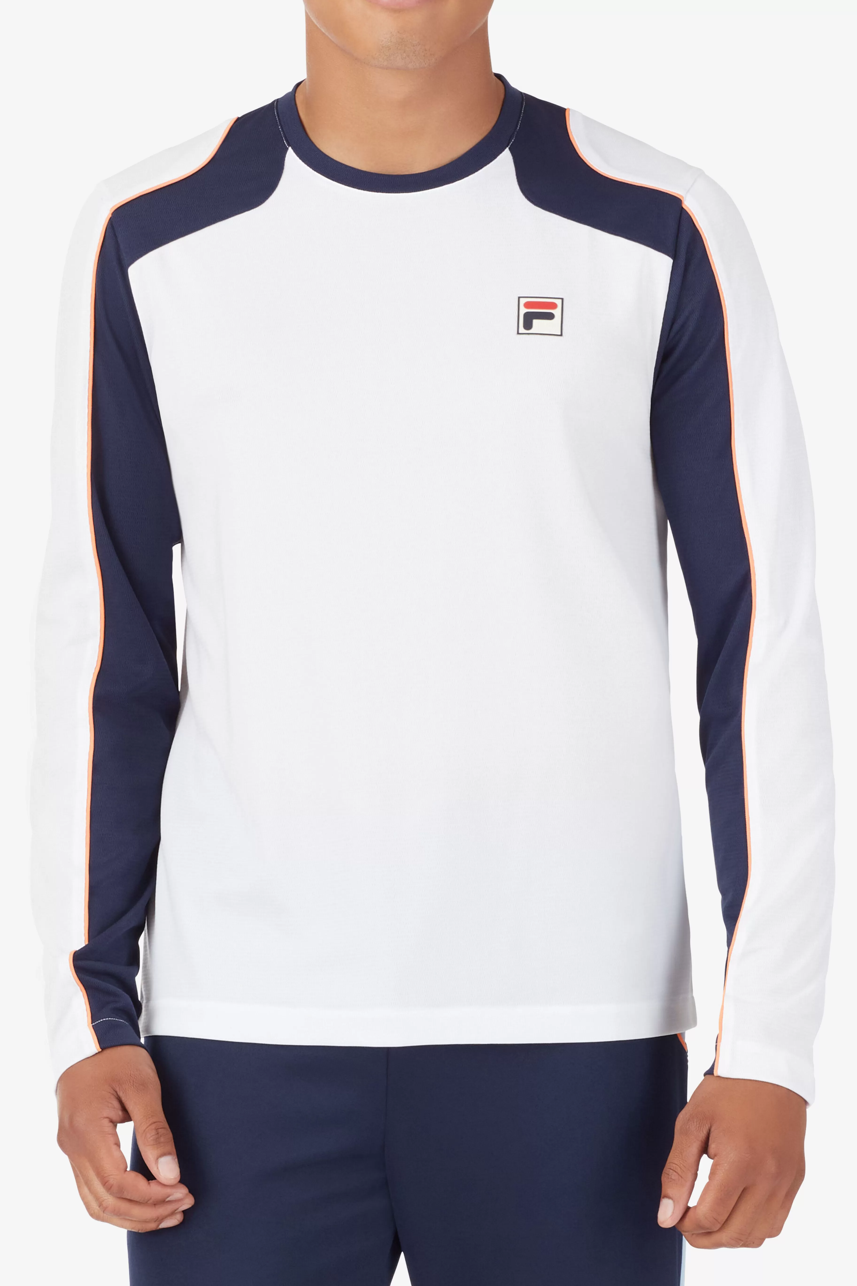 Cheap Solar Power Long Sleeve Crew Tops | Tennis