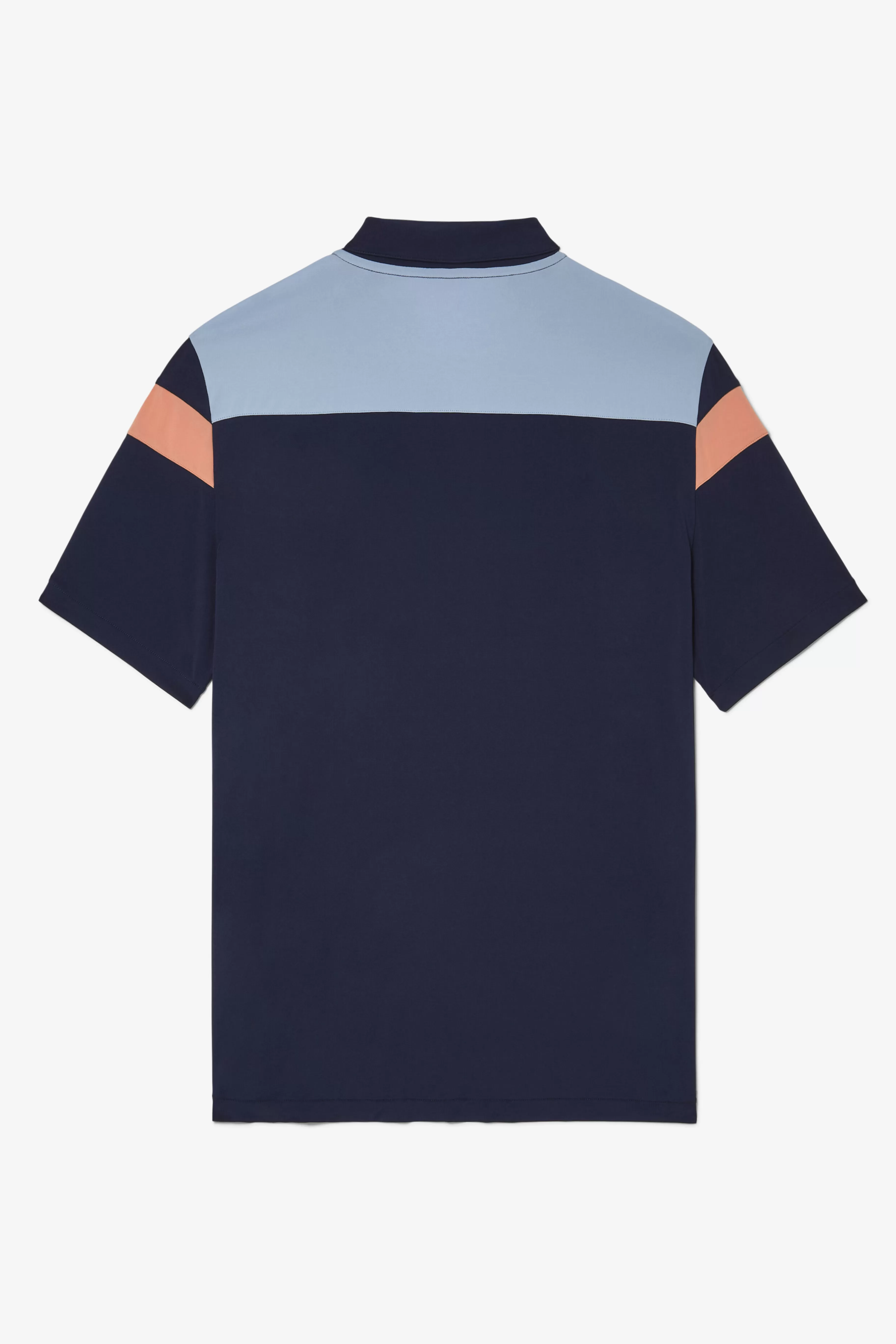 Hot Solar Power Short Sleeve Color Blocked Polo Polos & Rugbys | Tennis