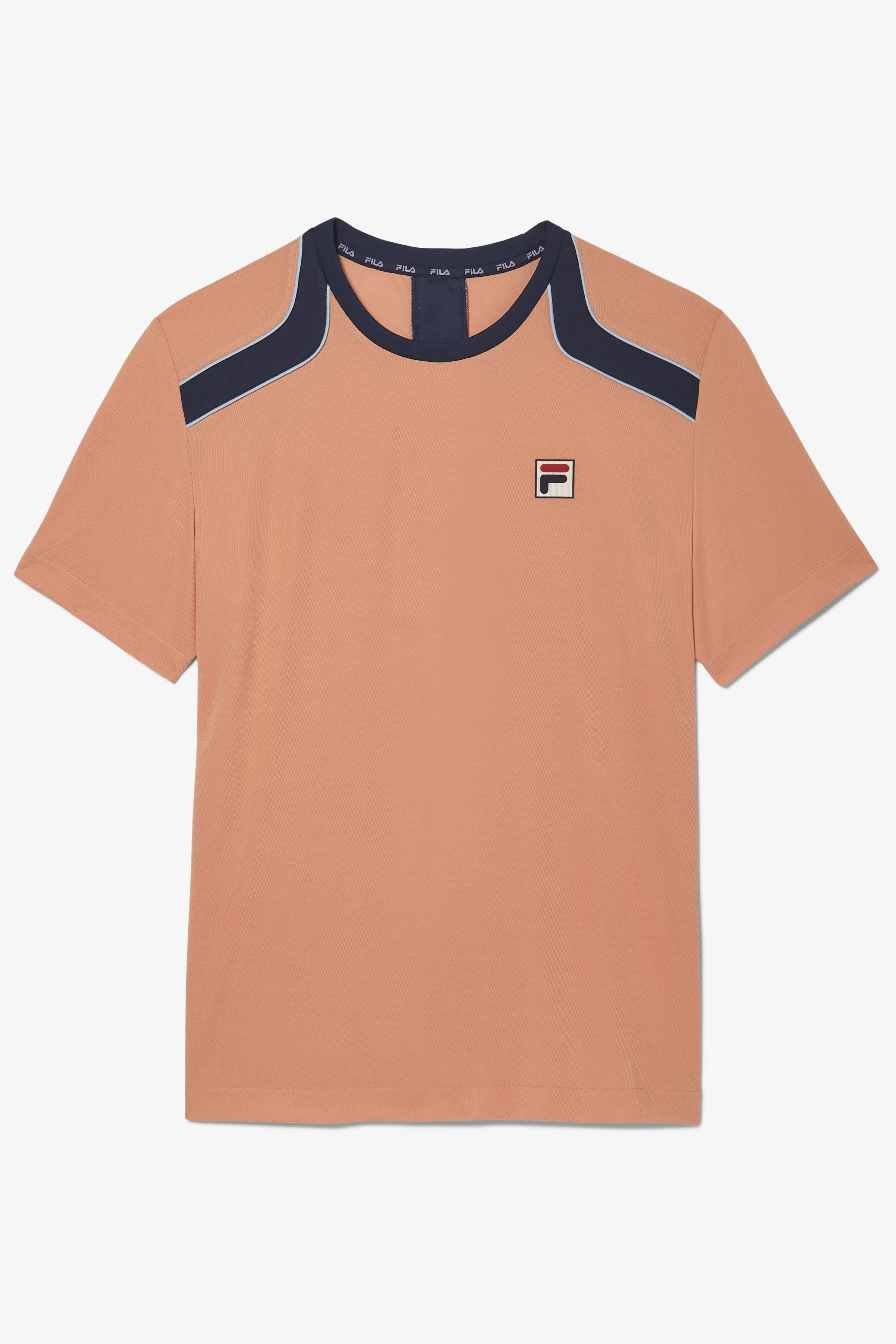 New Solar Power Short Sleeve Crew Tops | Tennis