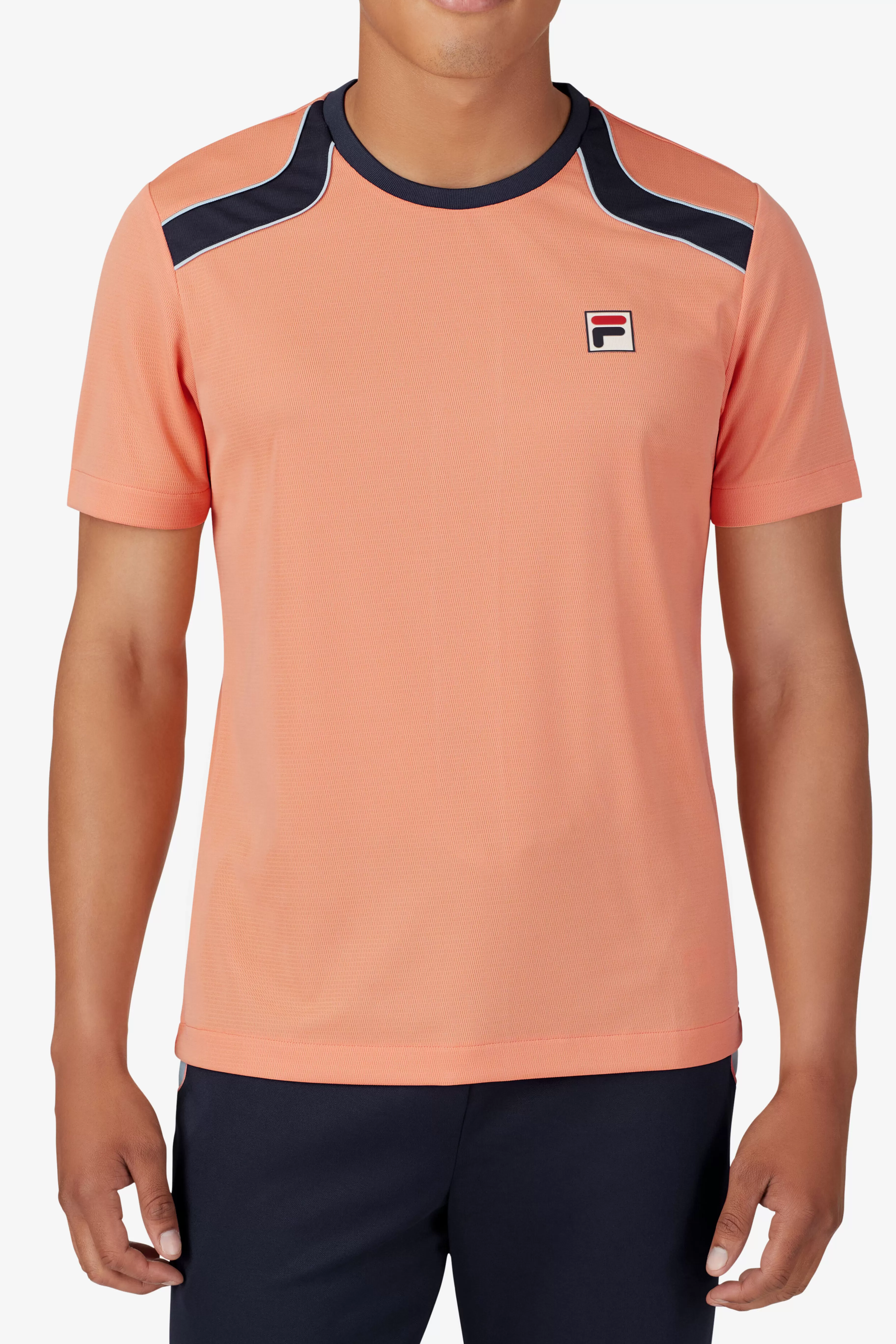 New Solar Power Short Sleeve Crew Tops | Tennis