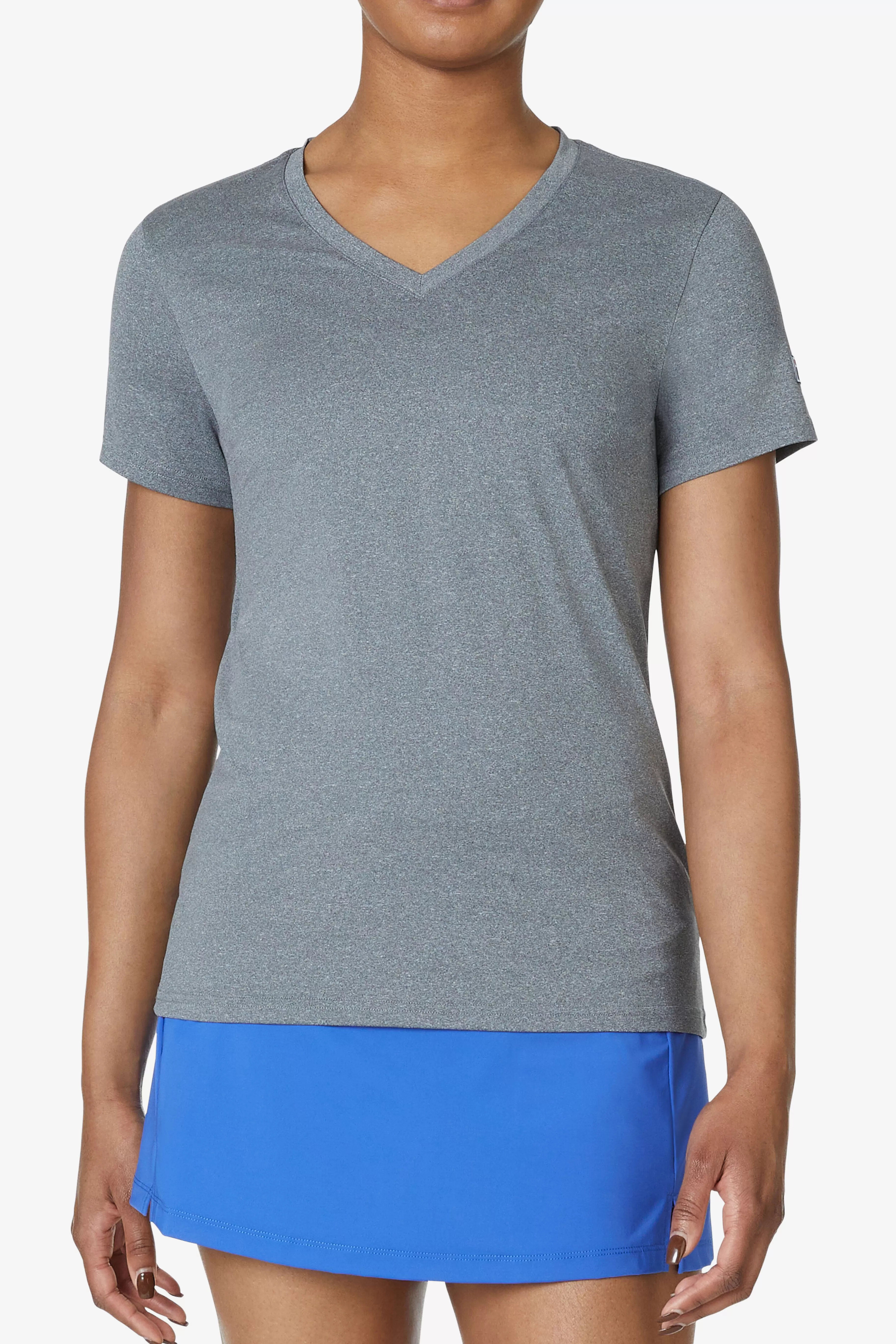 Online TENNIS SHORT SLEEVE V-NECK TOP Women Tops