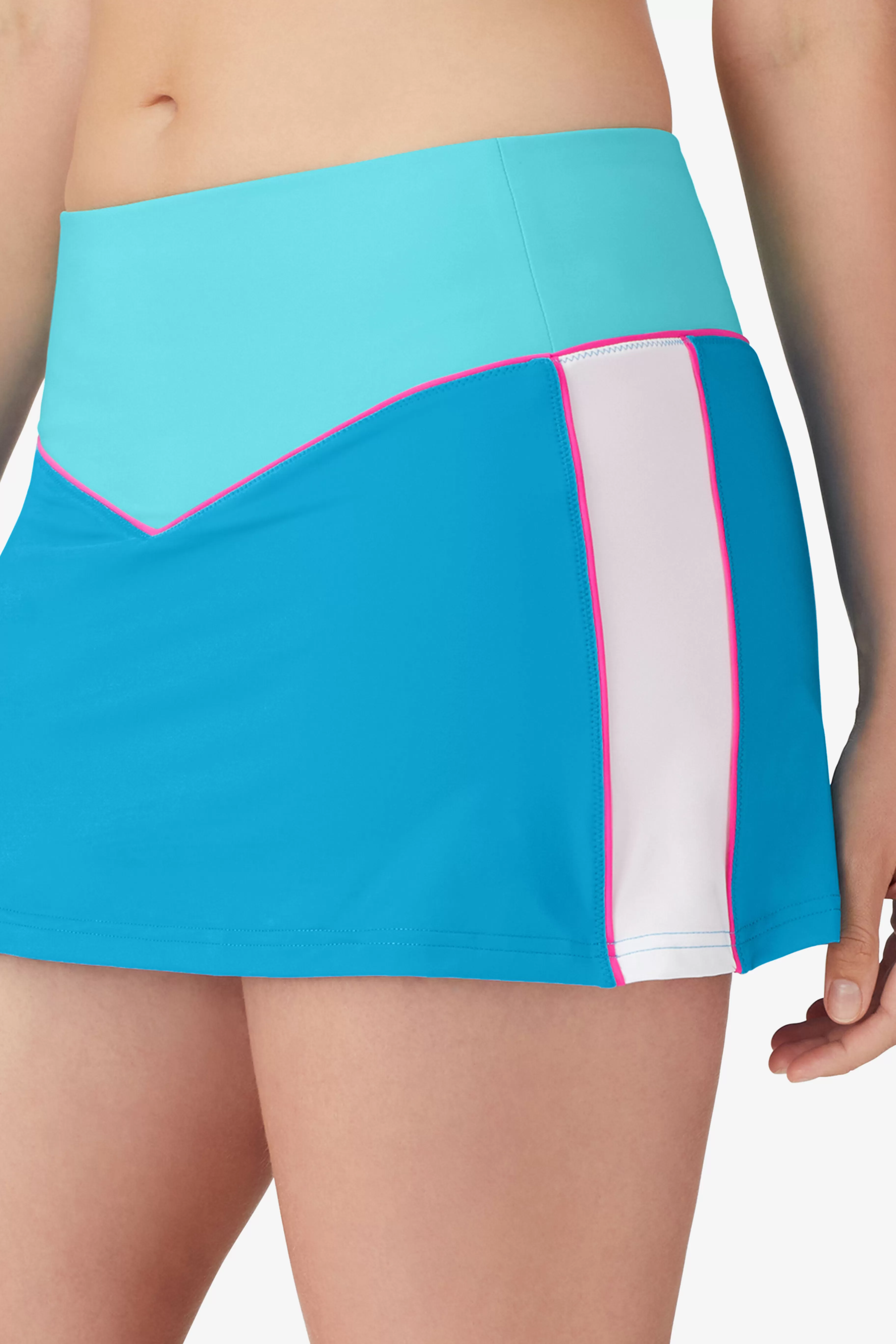 Cheap Tie Breaker Color Block Skort Women Tennis | Skirts