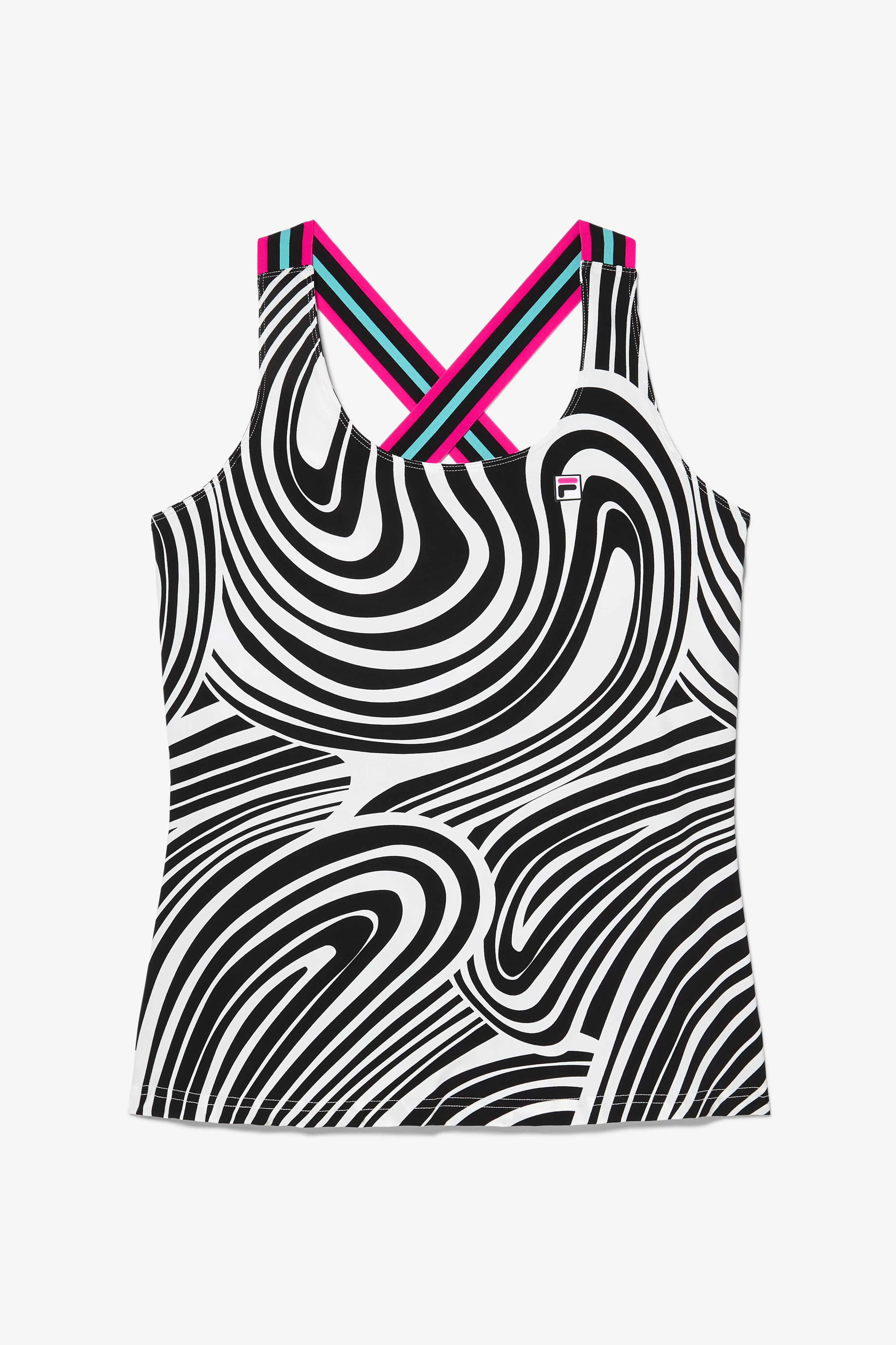 Fashion Tie Breaker Cross Back Tank Women Tennis | Tops & T-Shirts