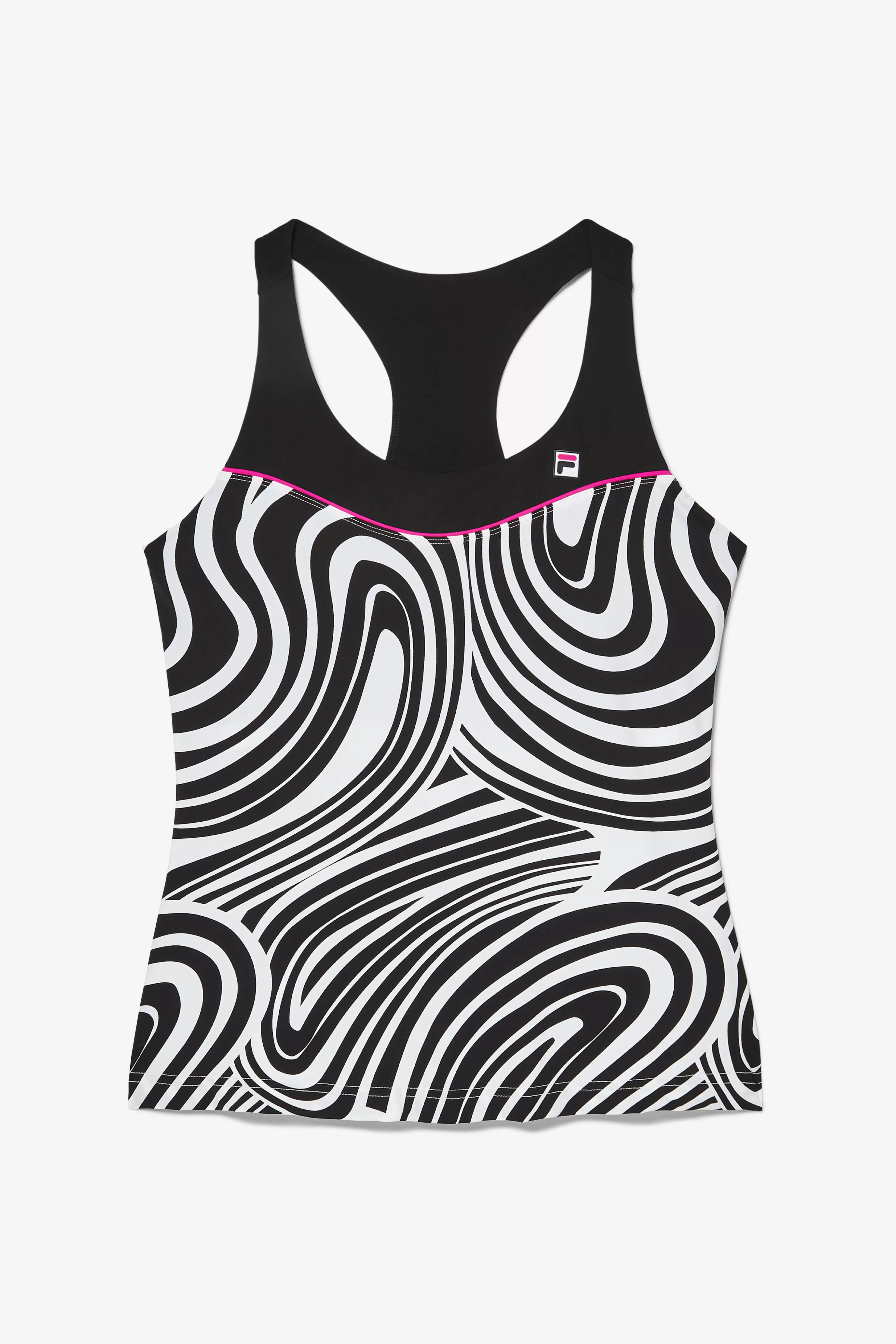 Discount Tie Breaker Printed Racerback Tank Women Tennis | Tops & T-Shirts