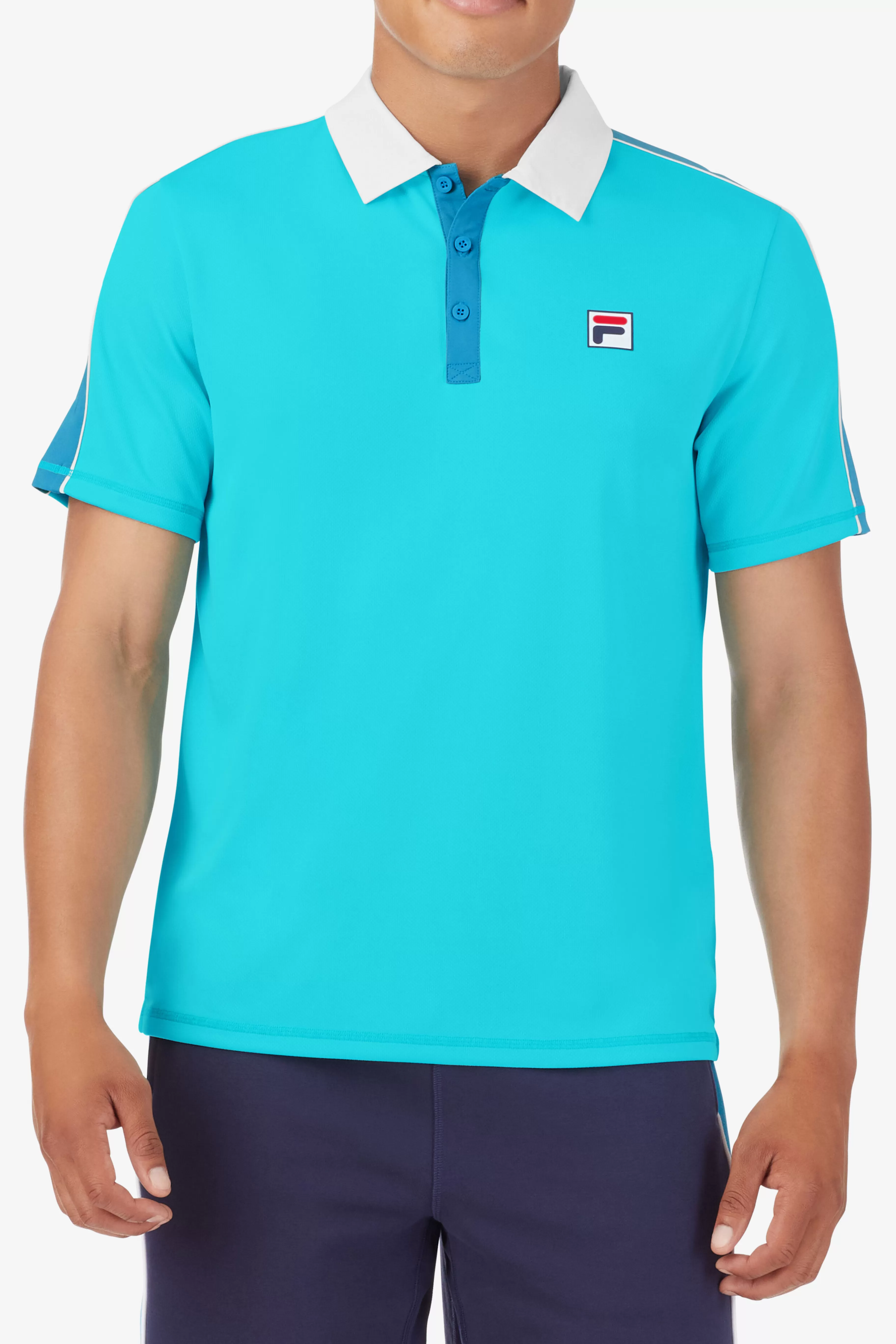 Store Tie Breaker Short Sleeve Polo Polos & Rugbys | Tennis