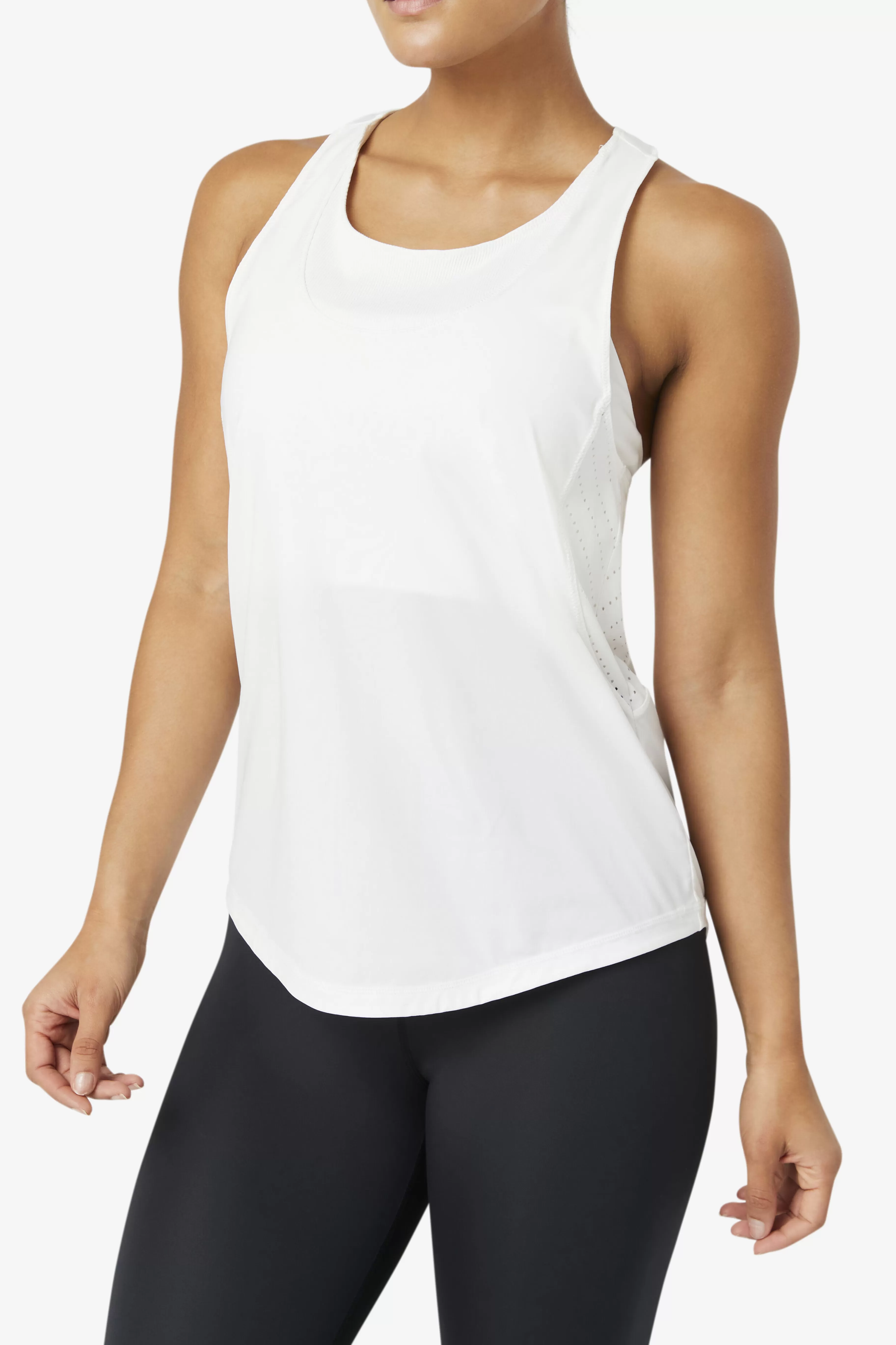 Online Uplift Textured Racerback Tank Top Women Tops & T-Shirts | Heritage Apparel