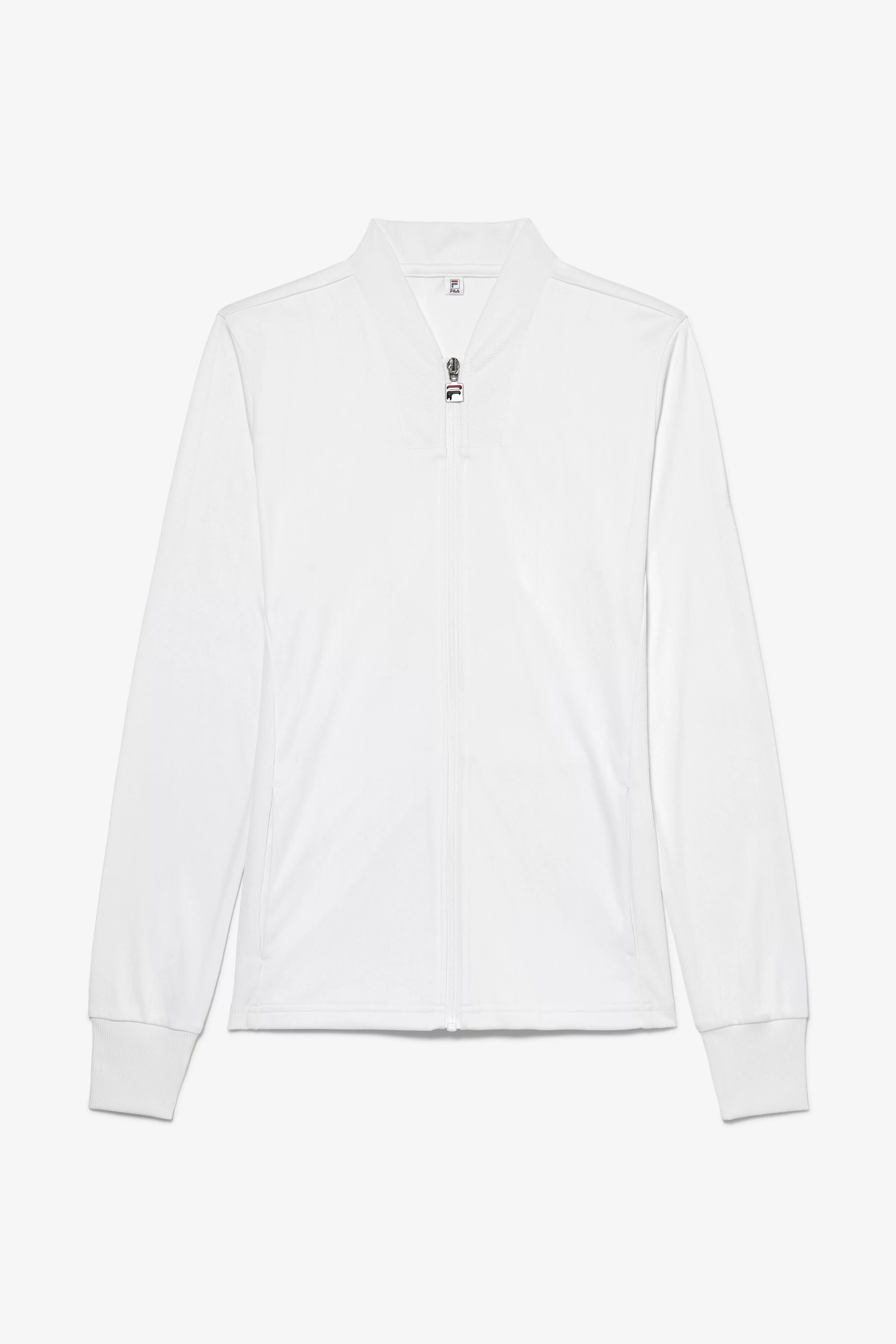 New White Line Track Jacket Women Tennis