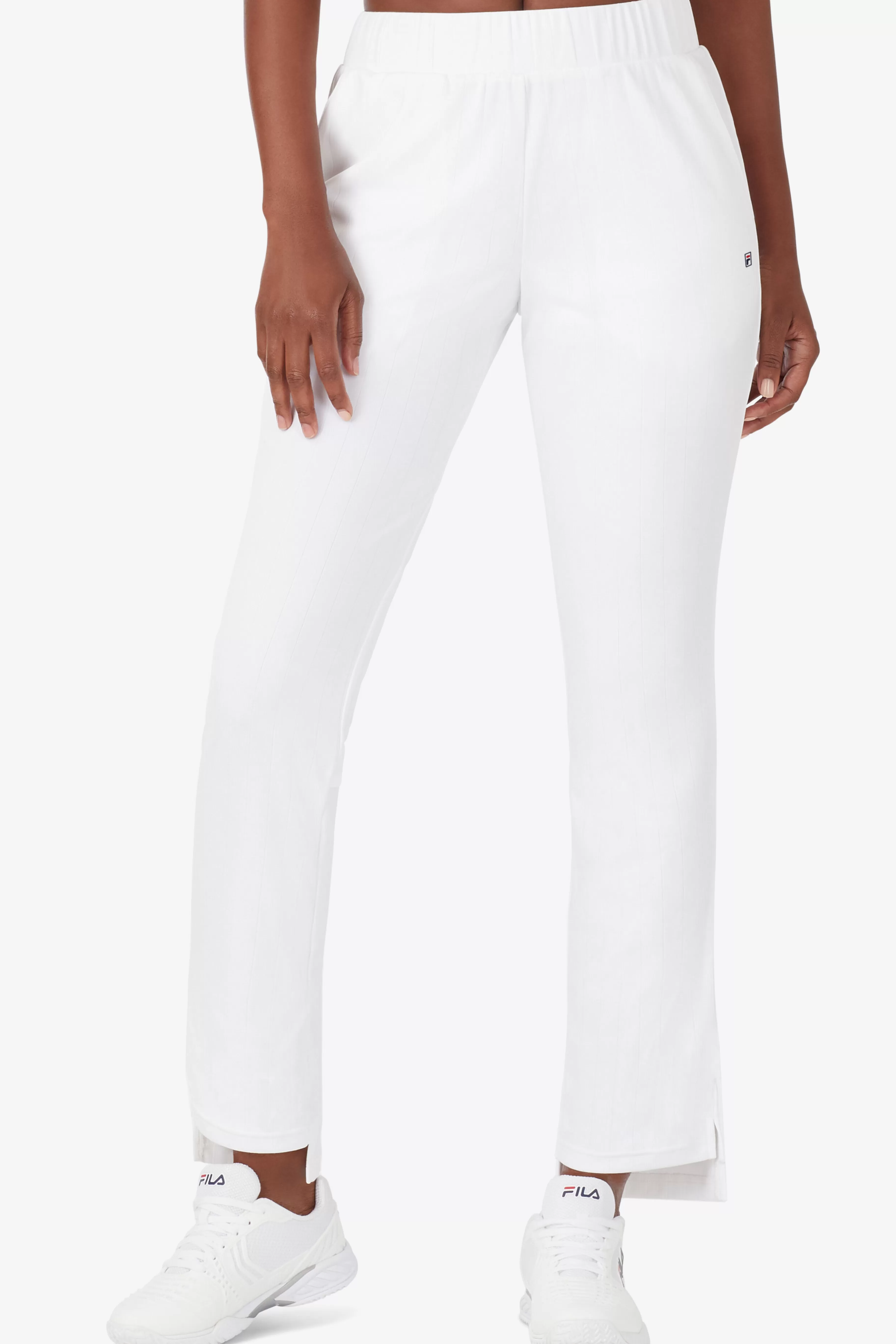 Cheap White Line Track Pant Women Tennis | Shorts & Pants