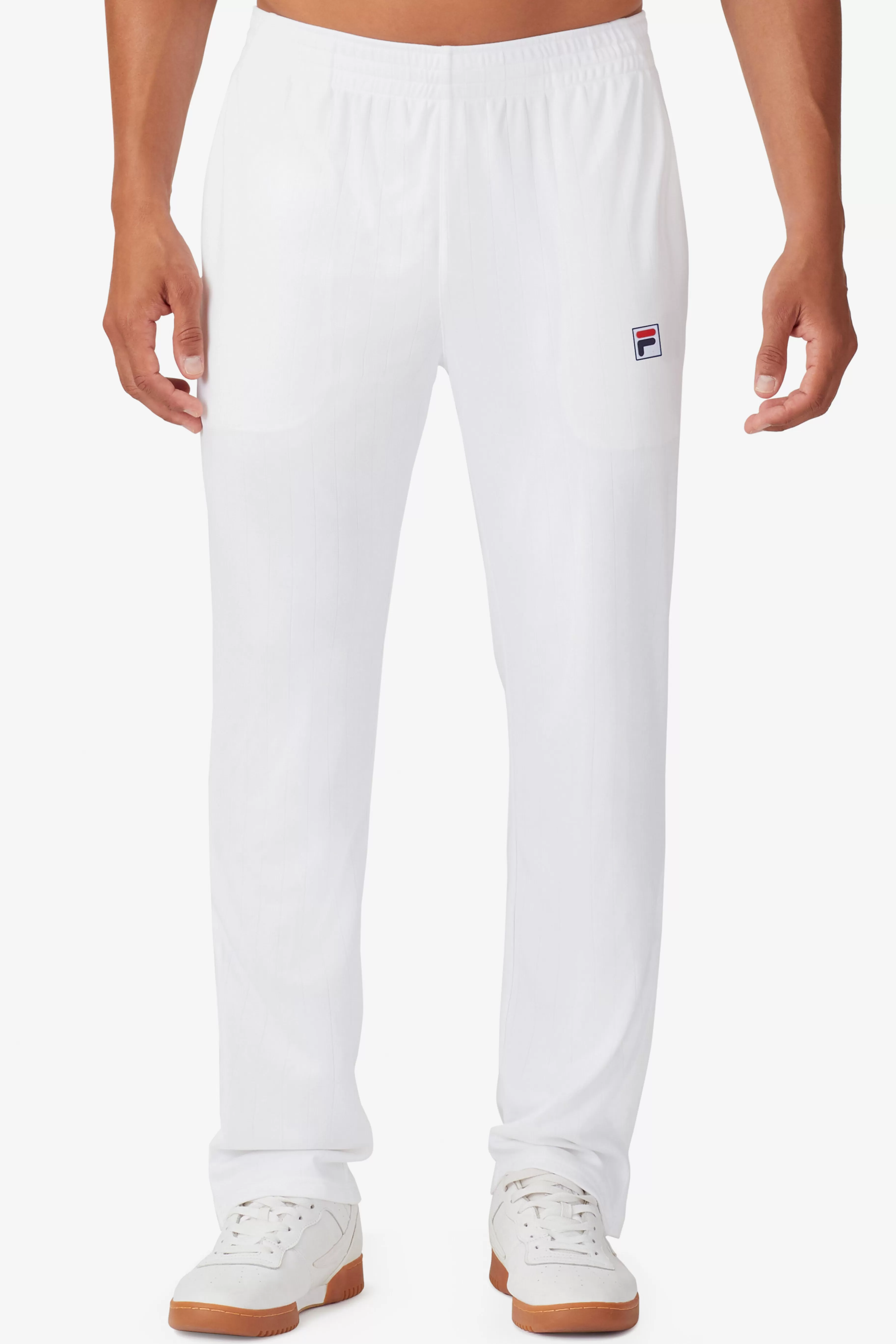 Sale White Line Track Pant Tennis