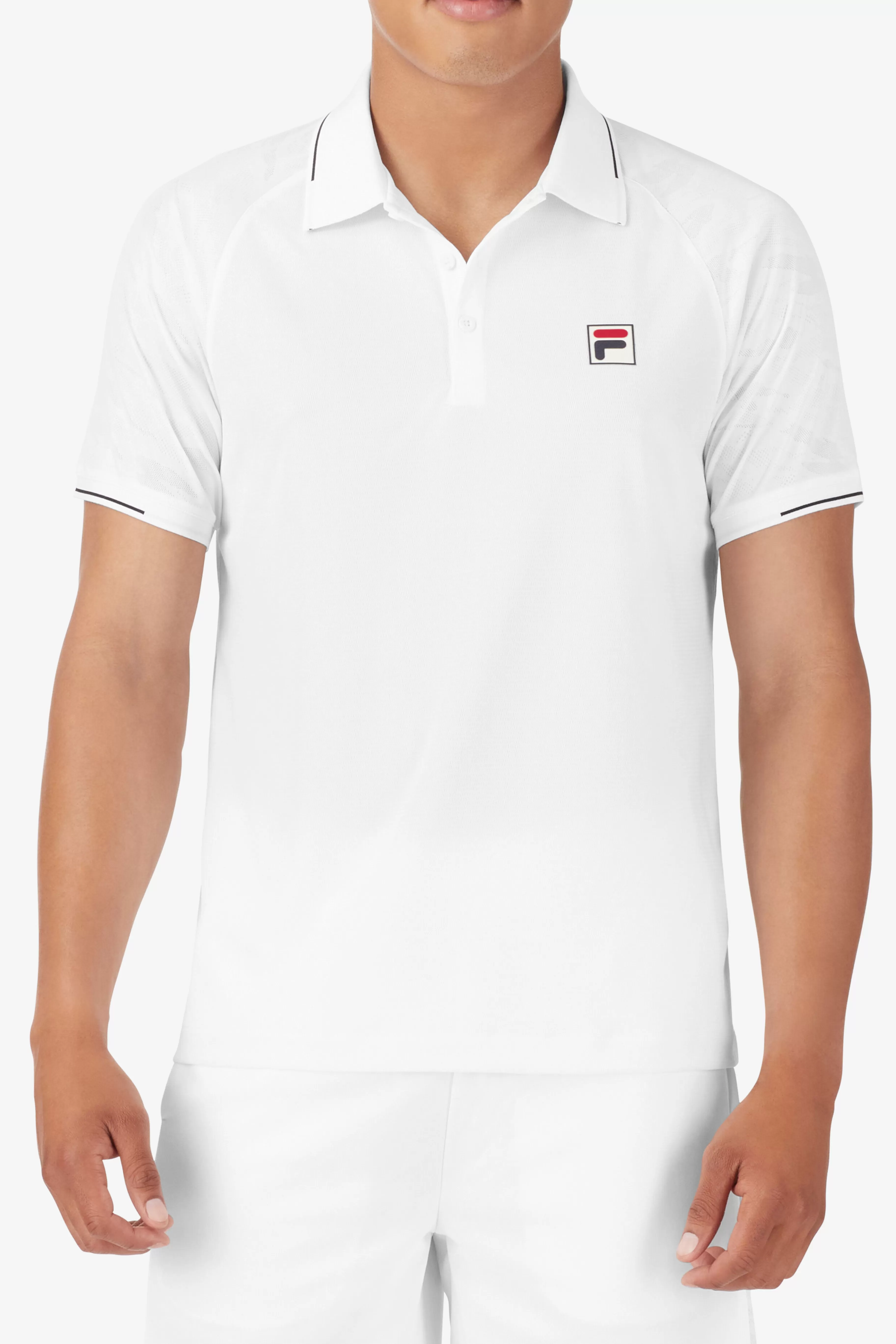 Hot Whiteline Short Sleeve Polo Polos & Shirts | Polos & Shirts