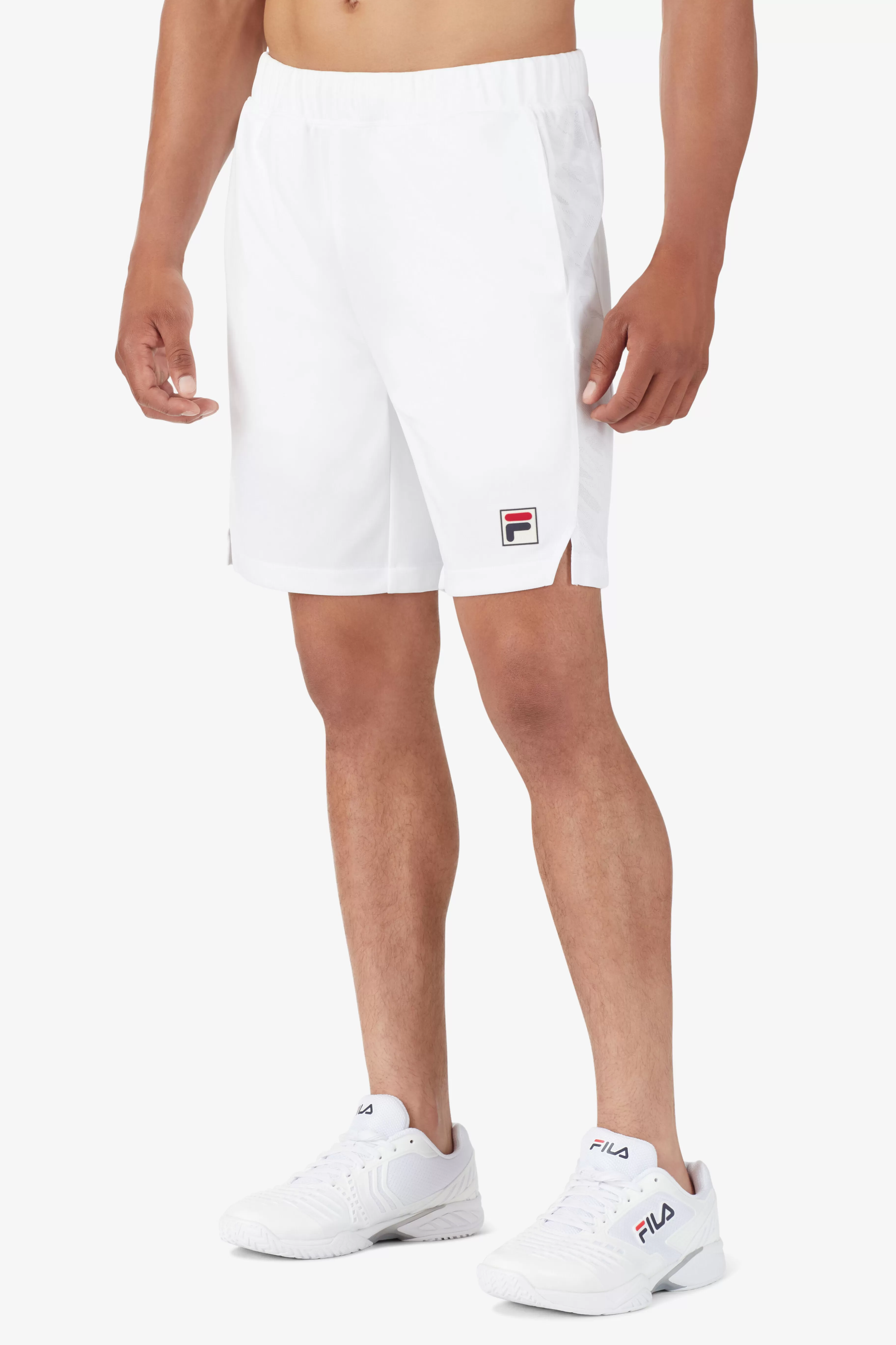 Hot Whiteline Woven Short Pants & Shorts