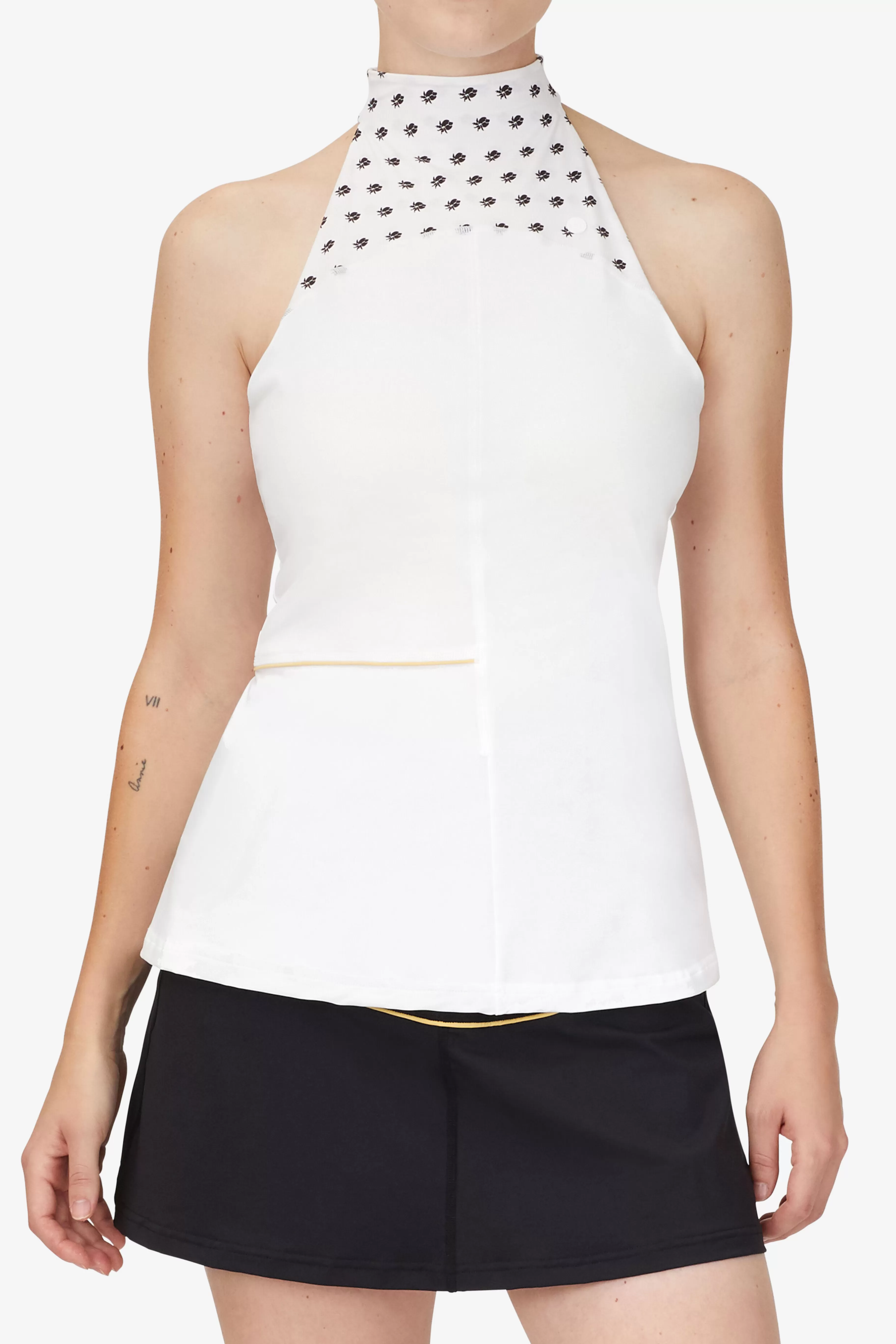 Shop Wild Card High Neck Racerback Tank Women Tennis | Tops & T-Shirts