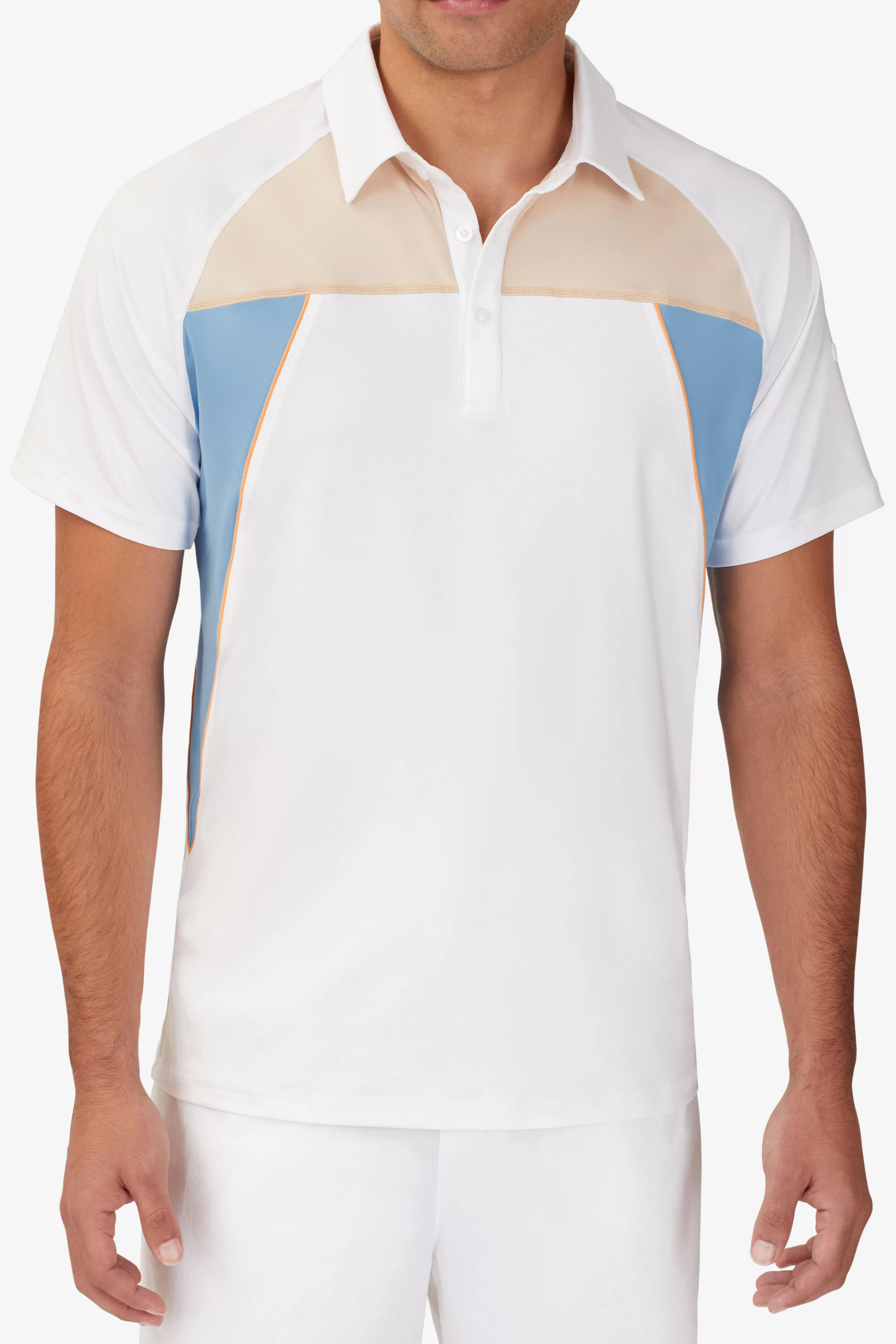 Cheap Wild Card Short Sleeve Contrast Polo Polos & Rugbys | Tennis