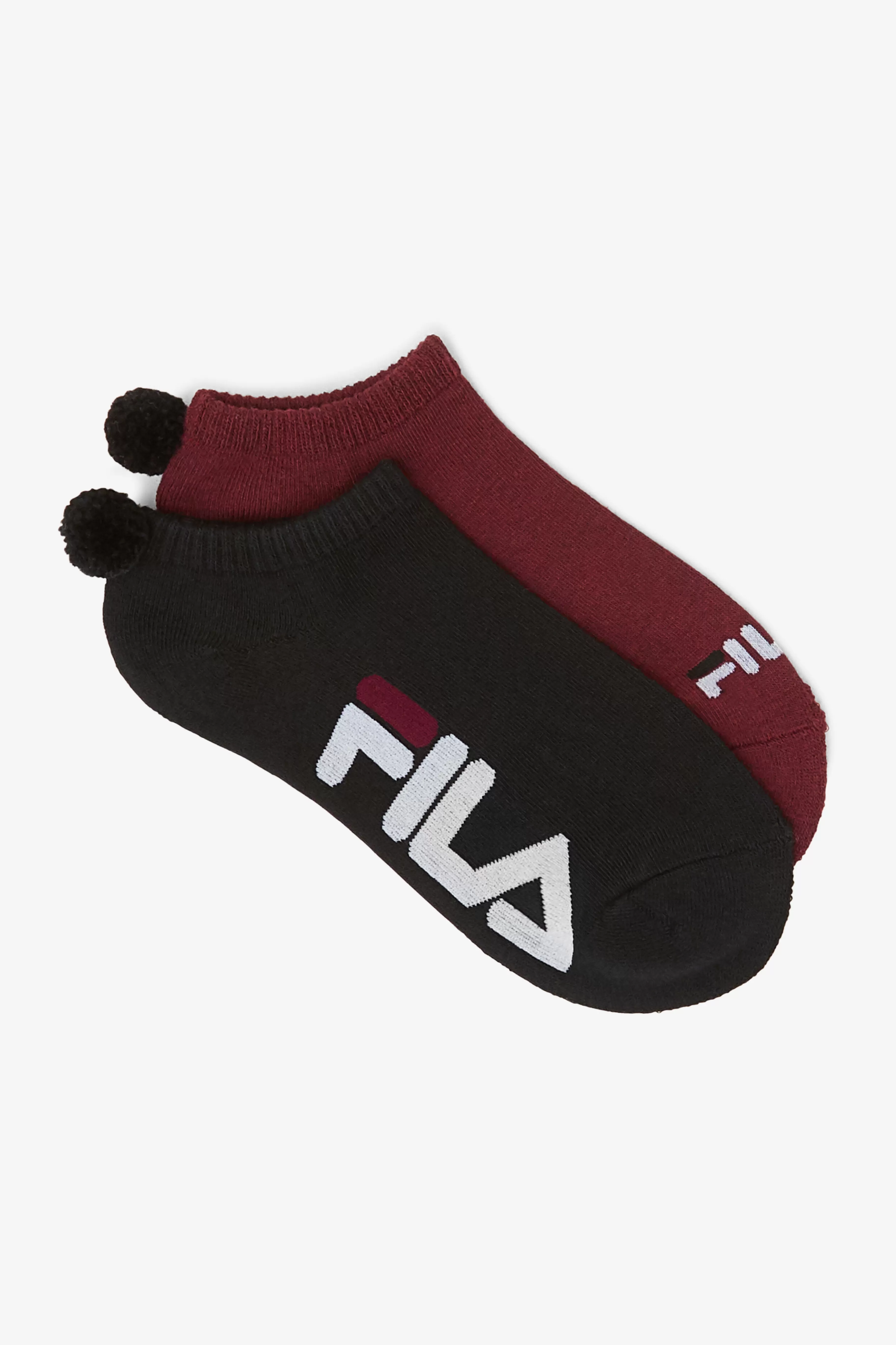 Sale Women' Tennis Pom Pom Sock 2-Pack Women Socks & Accessories | Socks & Accessories