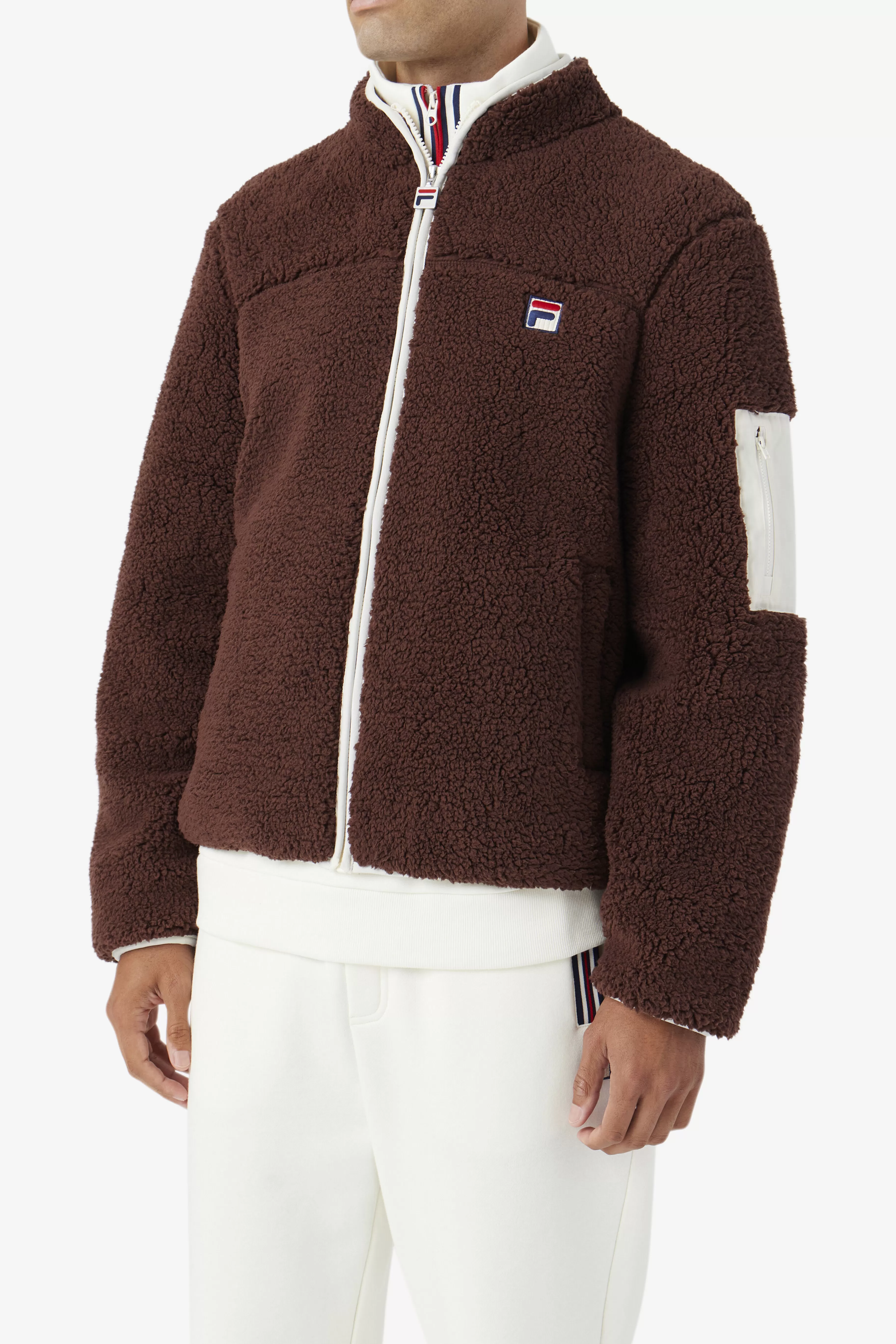 New Yale Sherpa Jacket Sweaters & Outerwear